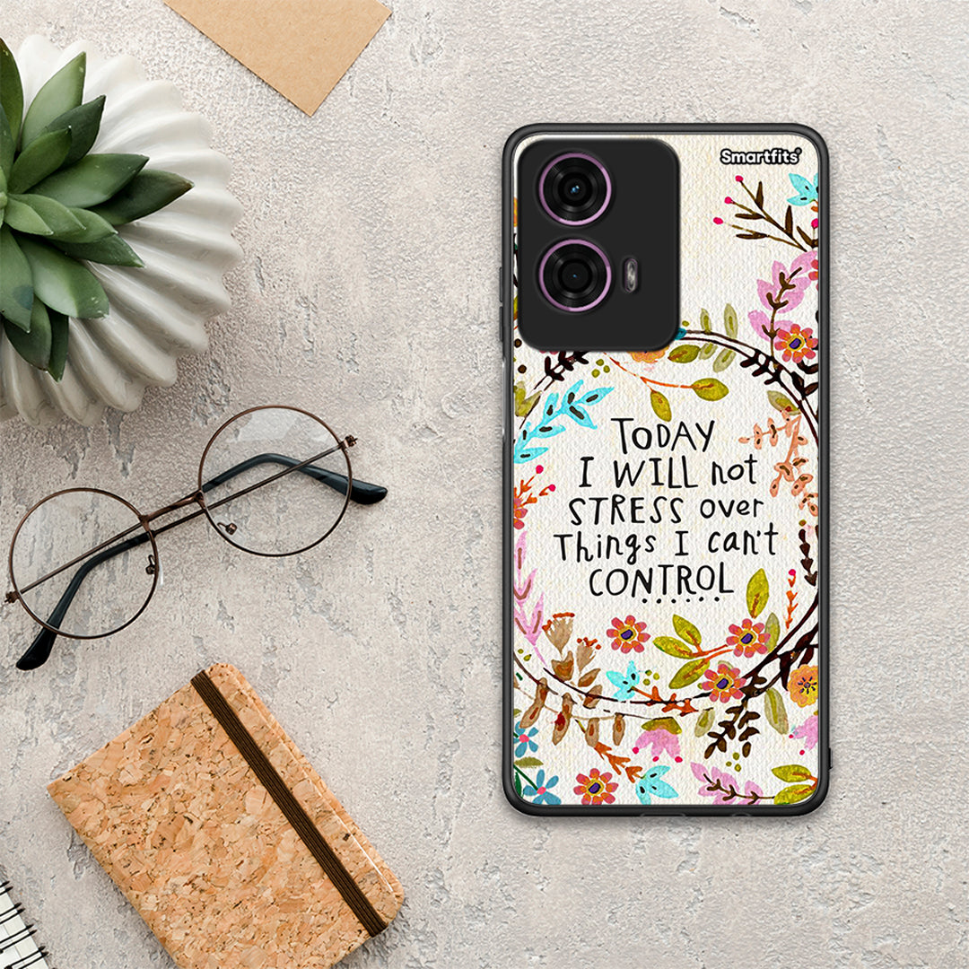 Stress Over - Motorola G24 θήκη