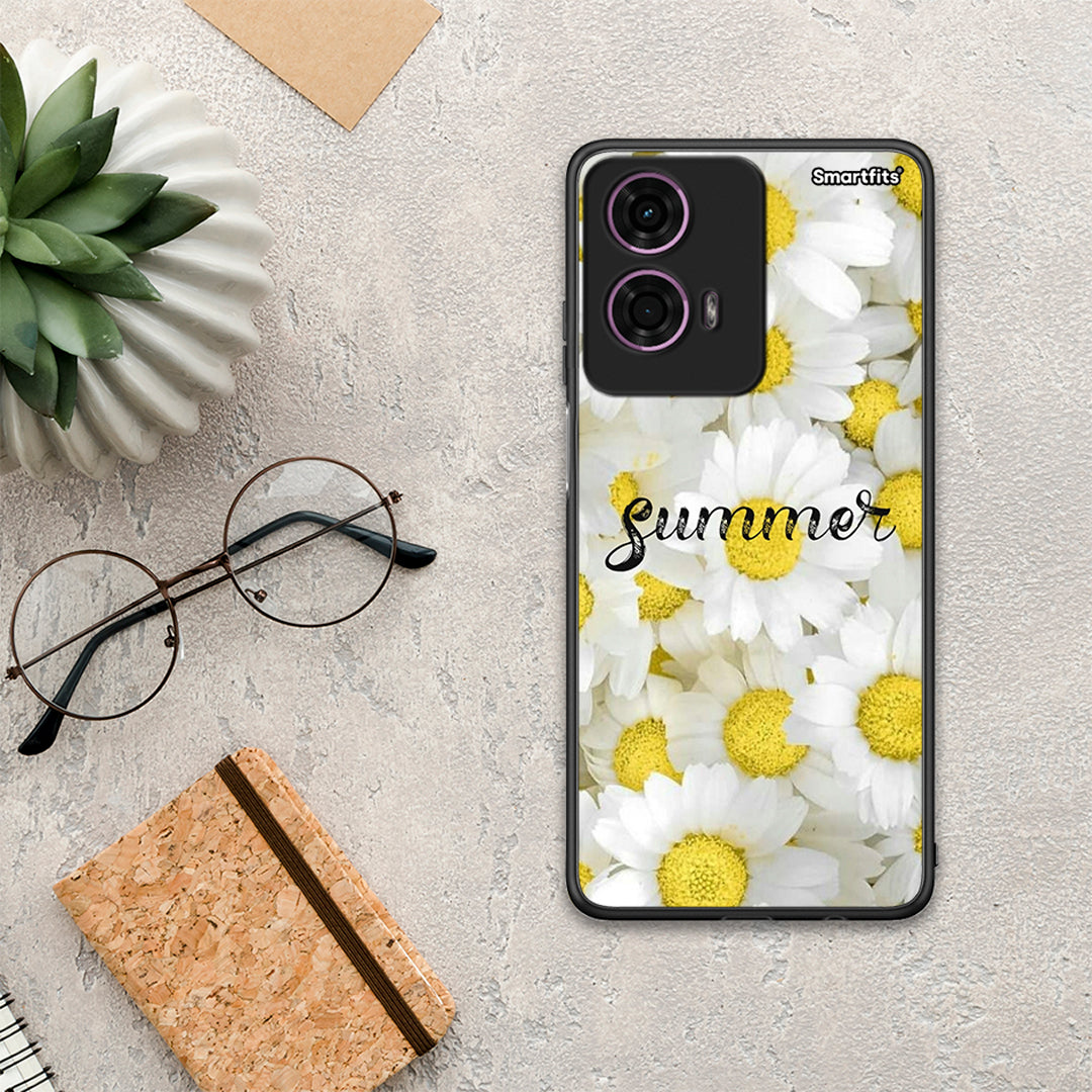 Summer Daisies - Motorola G24 θήκη