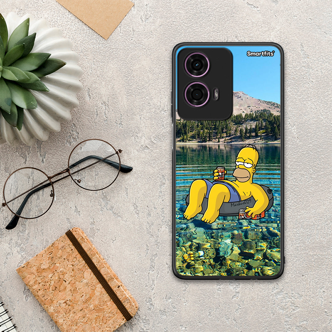Summer Happiness - Motorola G24 θήκη