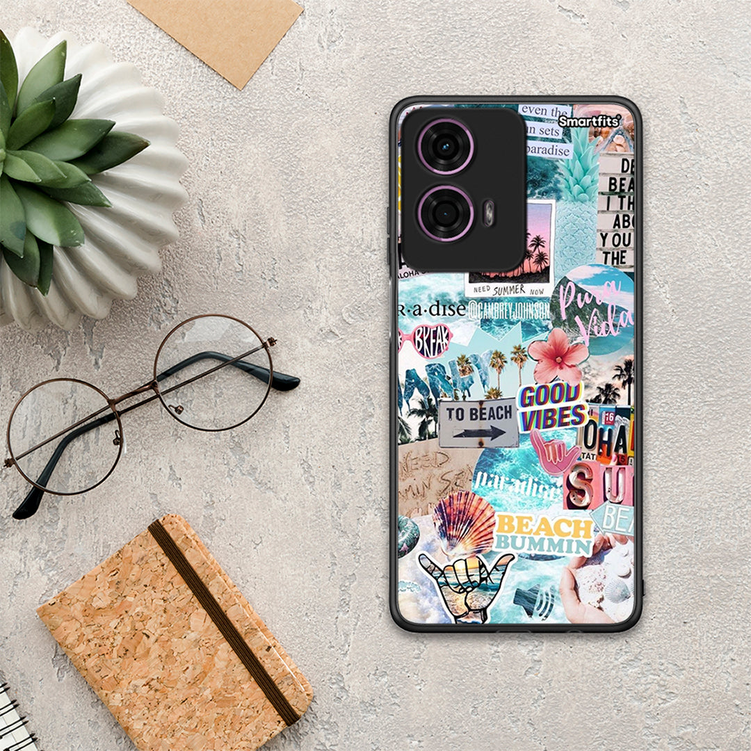 Summer Vibes - Motorola G24 θήκη