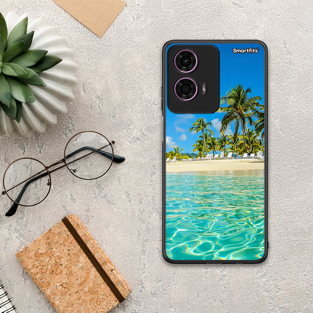 Tropical Vibes - Motorola G24 θήκη