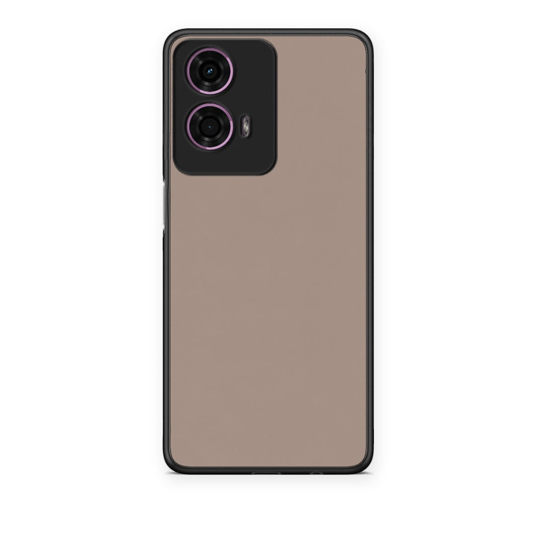Θήκη Motorola G24 Warm Taupe από τη Smartfits με σχέδιο στο πίσω μέρος και μαύρο περίβλημα | Motorola G24 Warm Taupe case with colorful back and black bezels