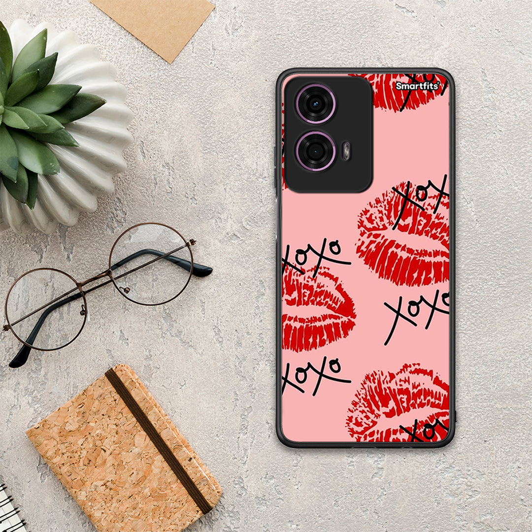 XOXO Lips - Motorola G24 θήκη