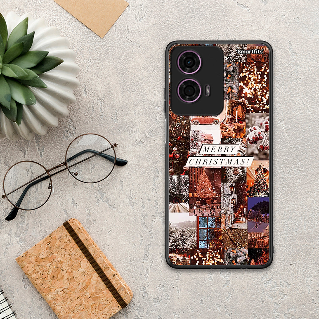 Xmas Collage - Motorola G24 θήκη