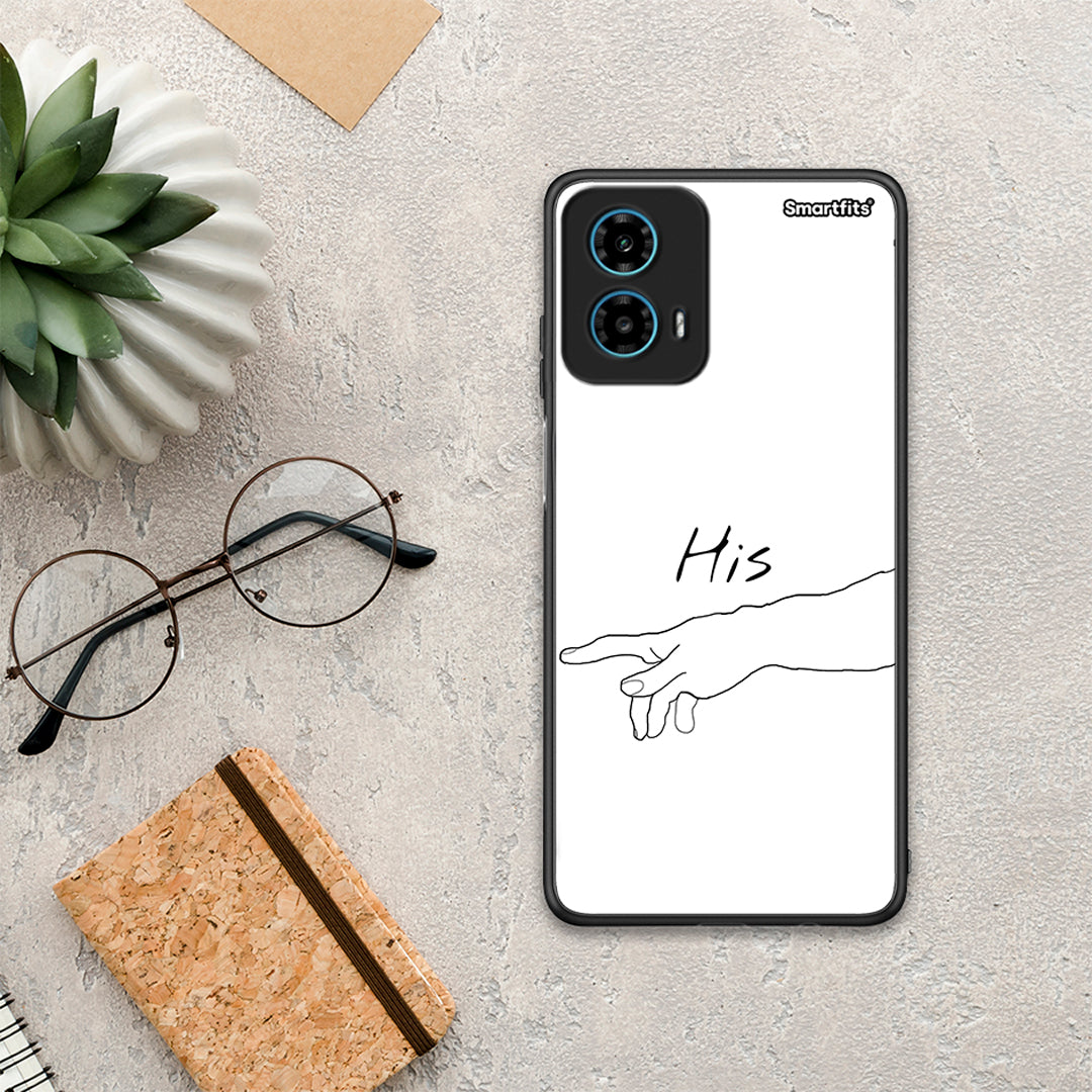 Aesthetic Love 2 - Motorola G34 5G θήκη