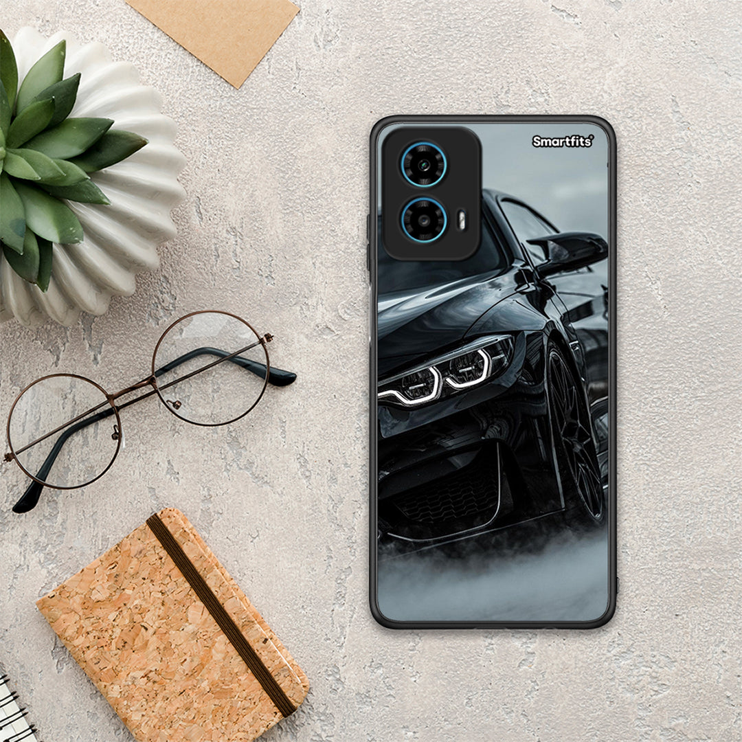 Black BMW - Motorola G34 5G θήκη