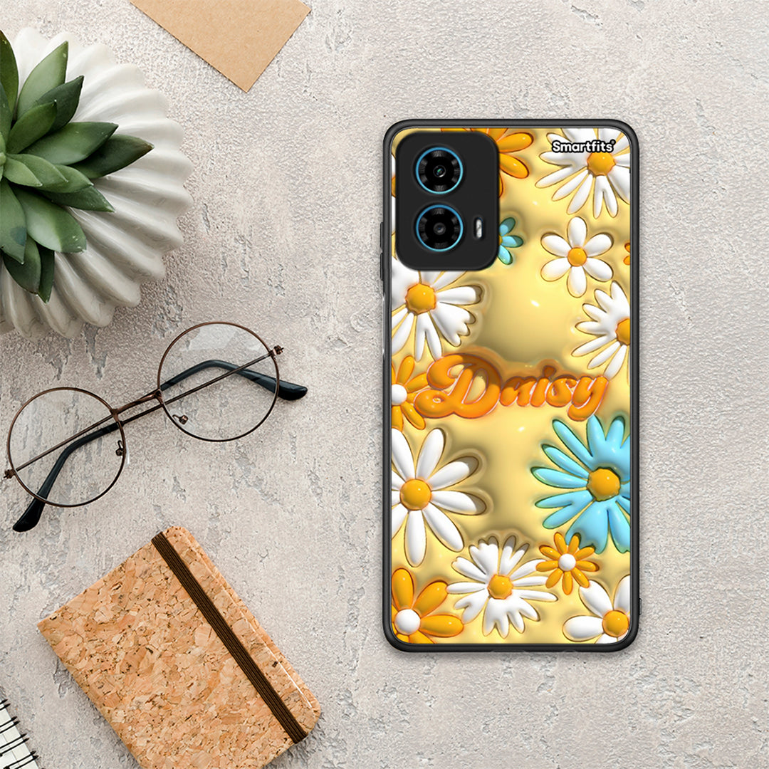 Bubble Daisies - Motorola G34 5G θήκη
