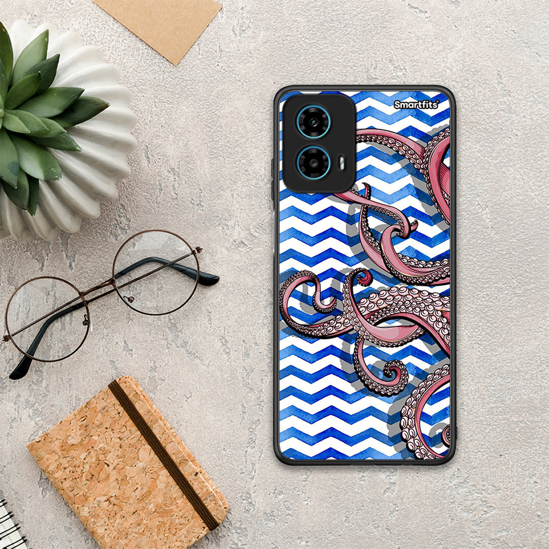 Chevron Devilfish - Motorola G34 5G θήκη
