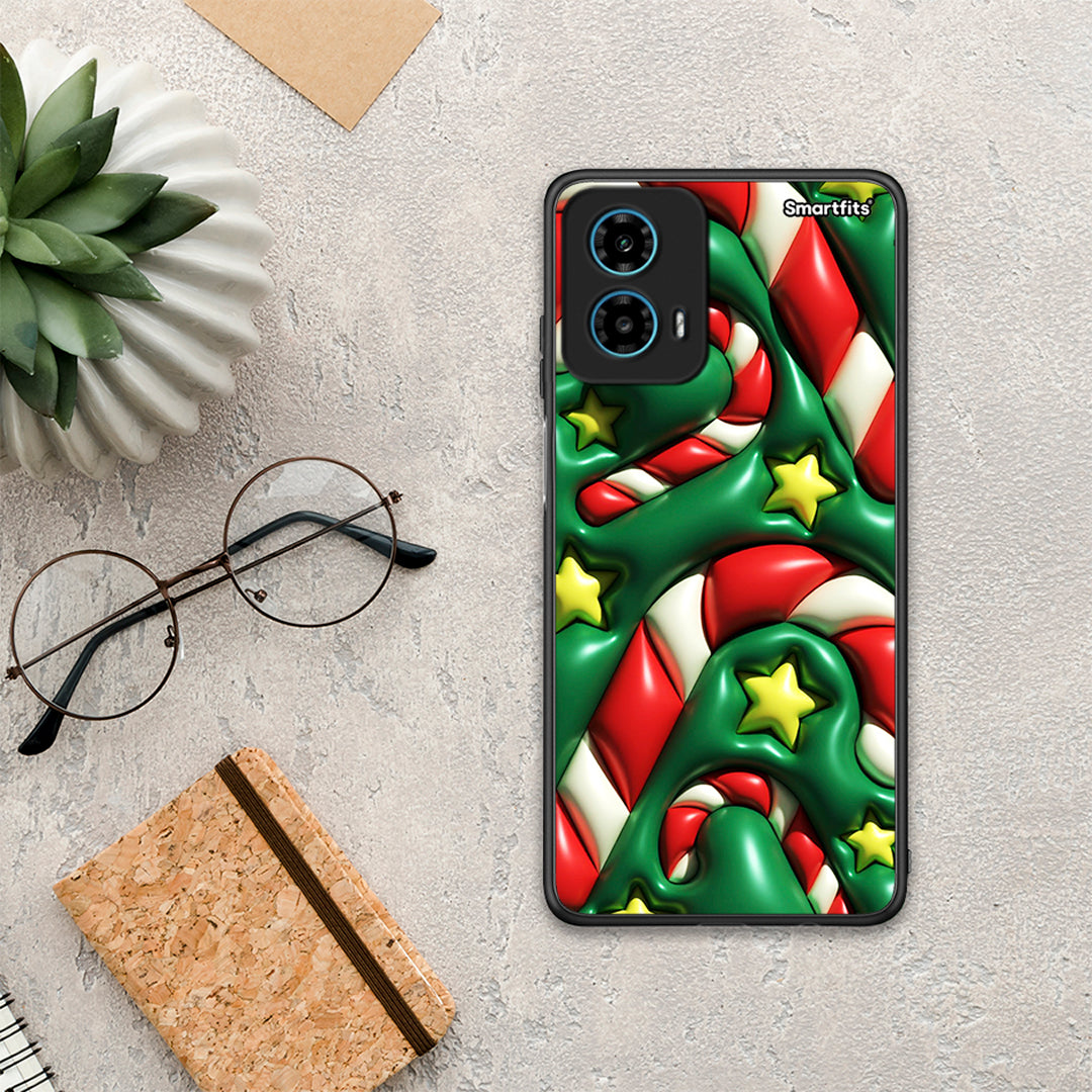 Christmas Bubbles - Motorola G34 5G θήκη