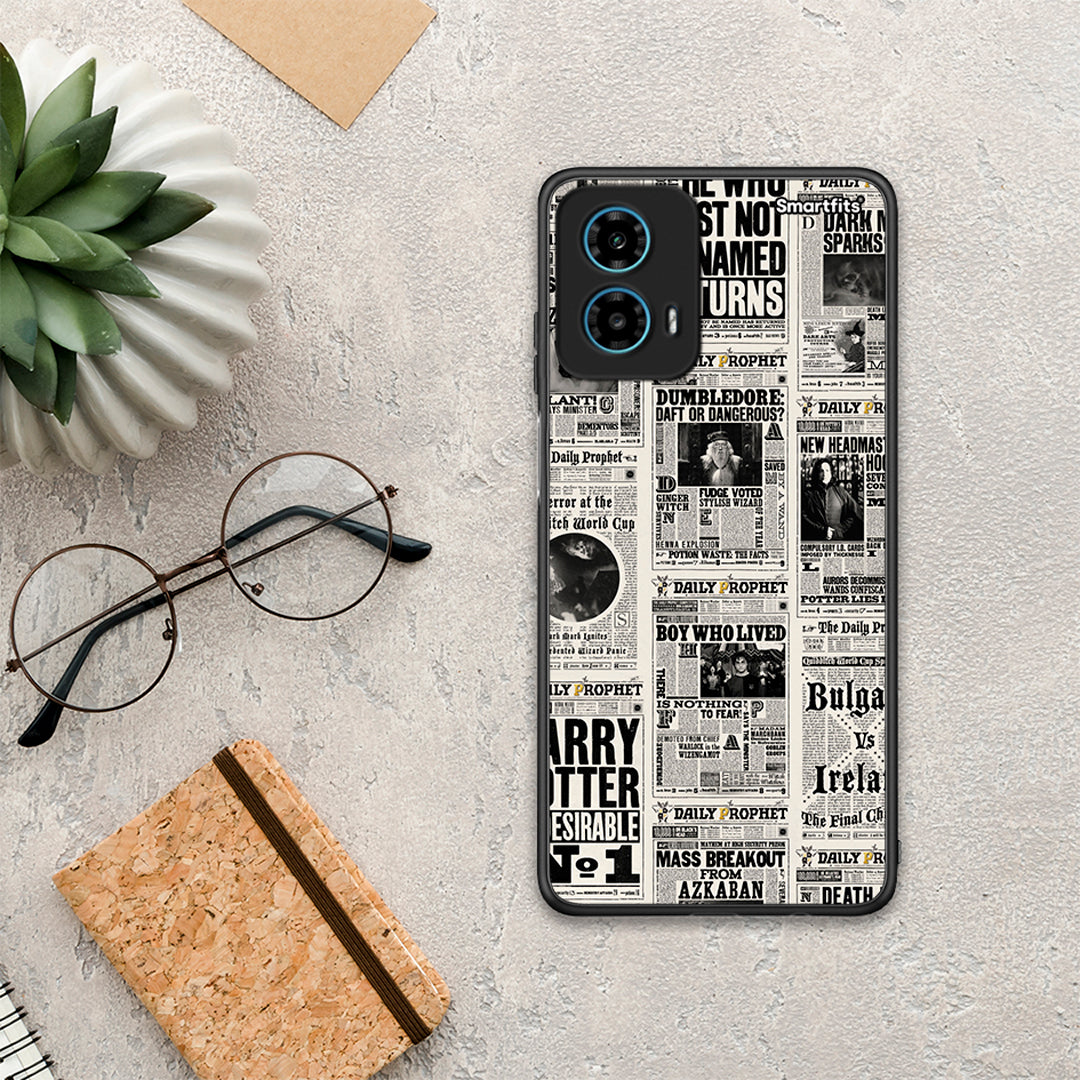 Harry Paper - Motorola G34 5G θήκη