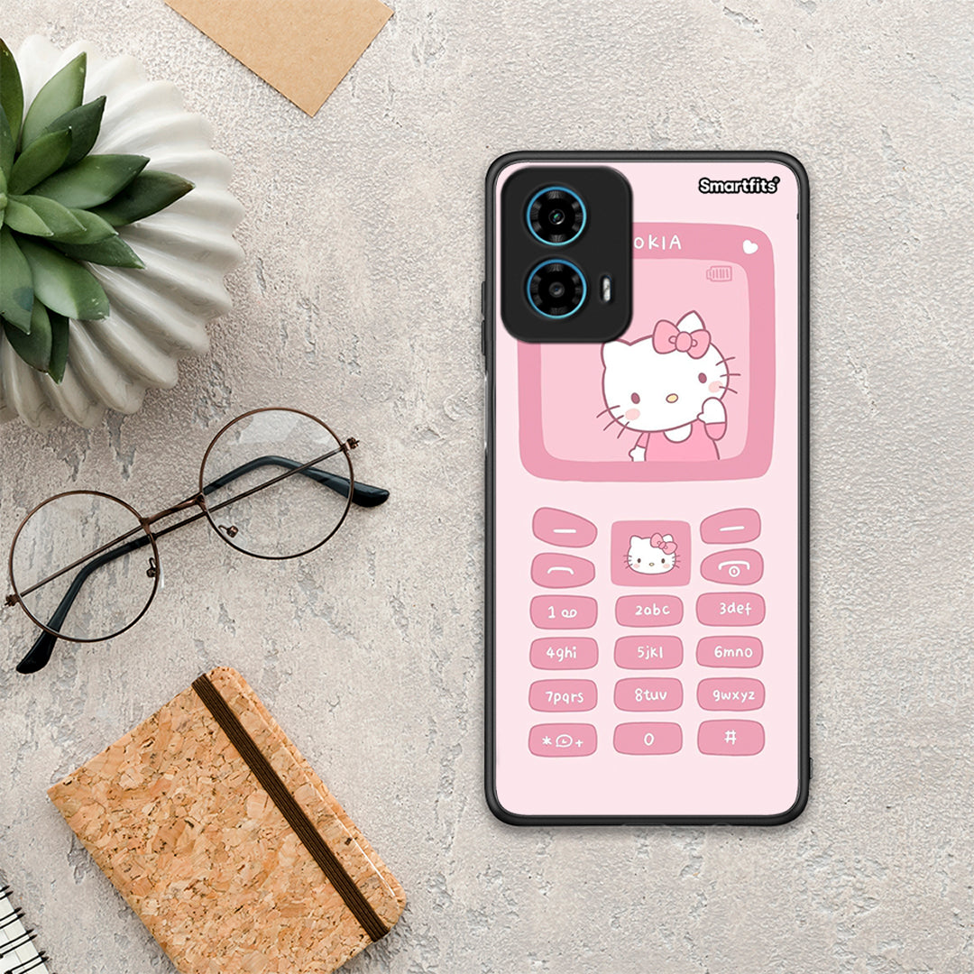 Hello Kitten - Motorola G34 5G θήκη