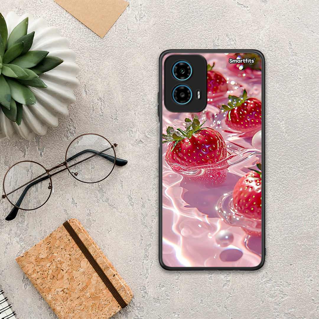 Juicy Strawberries - Motorola G34 5G θήκη
