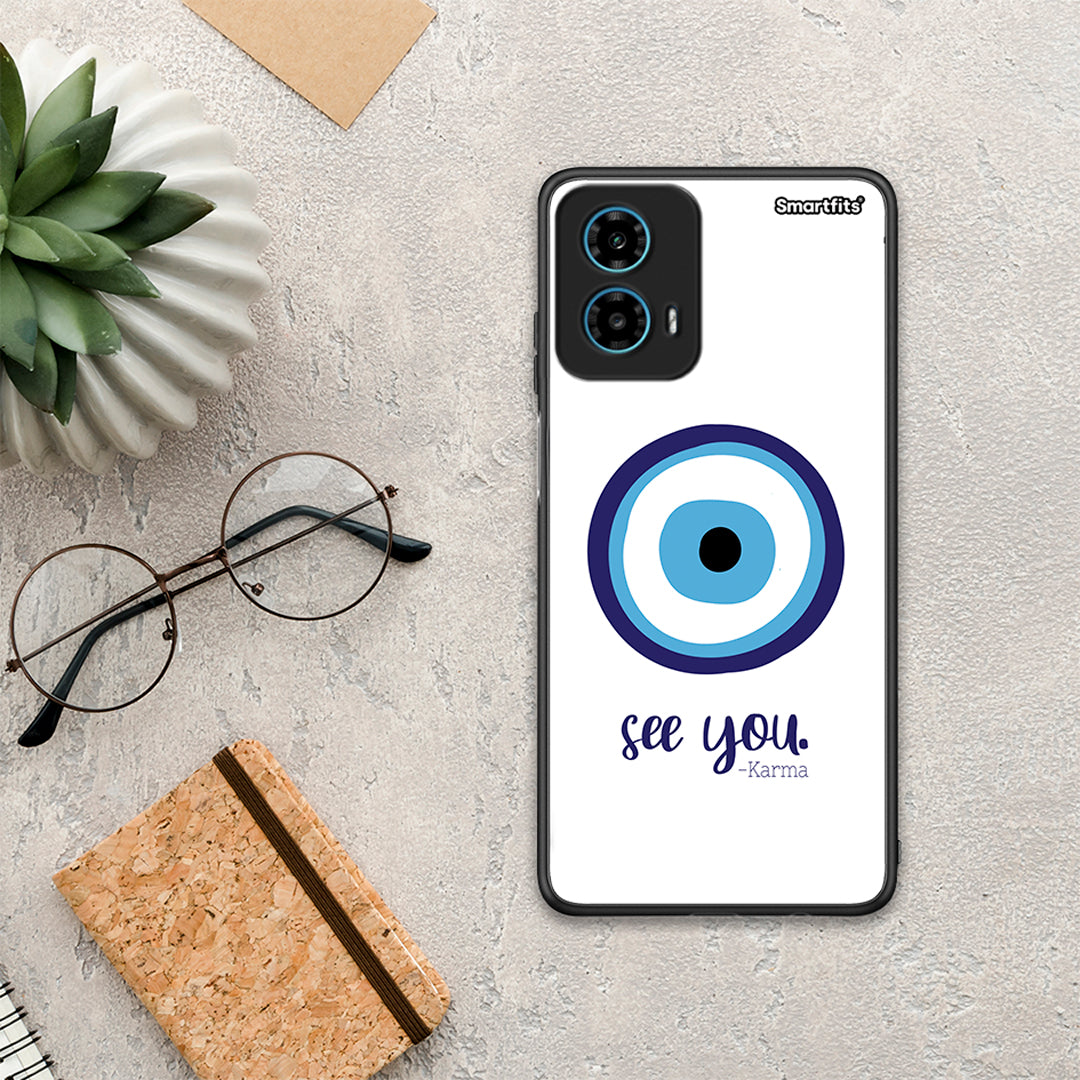 Karma Says - Motorola G34 5G θήκη