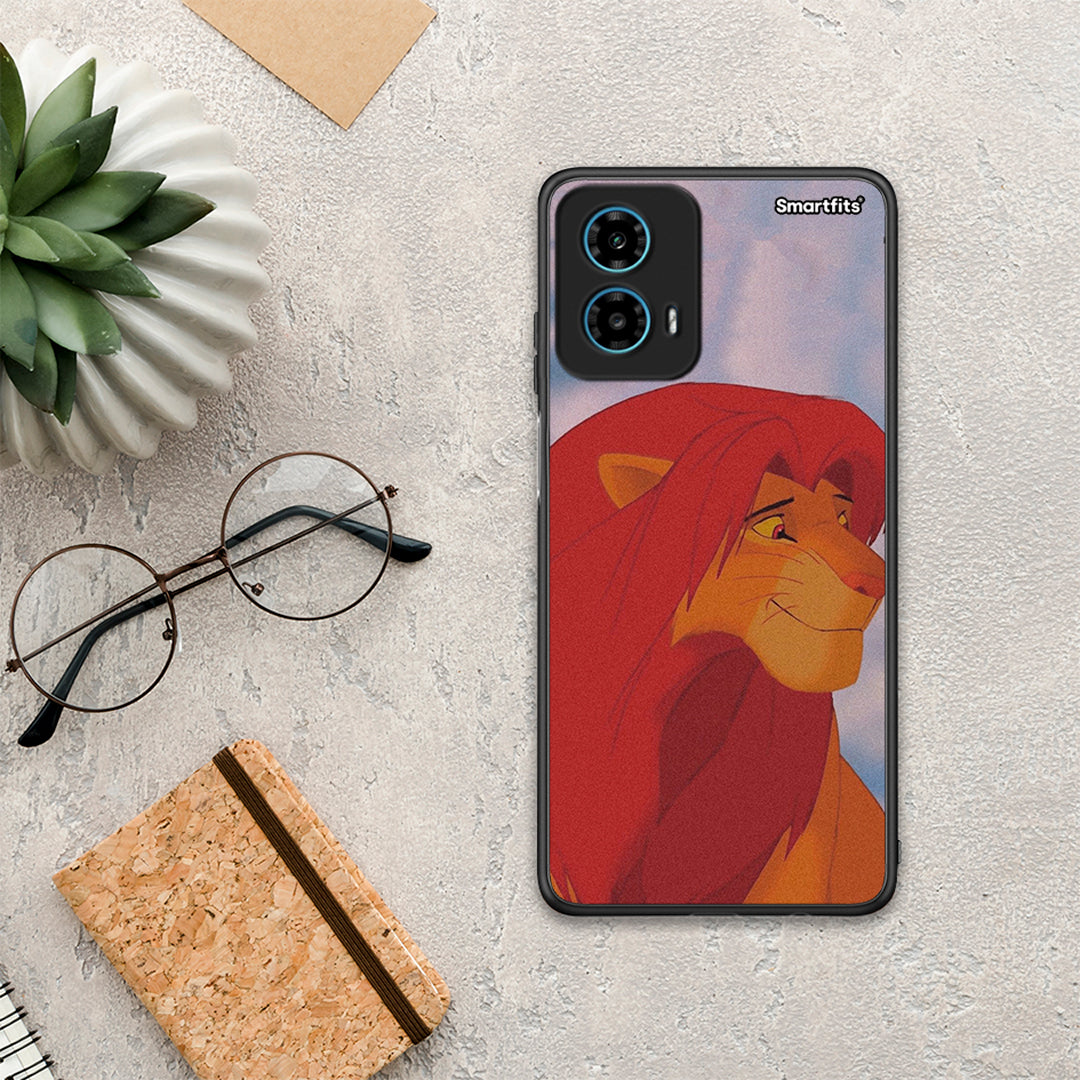 Lion Love 1 - Motorola G34 5G θήκη