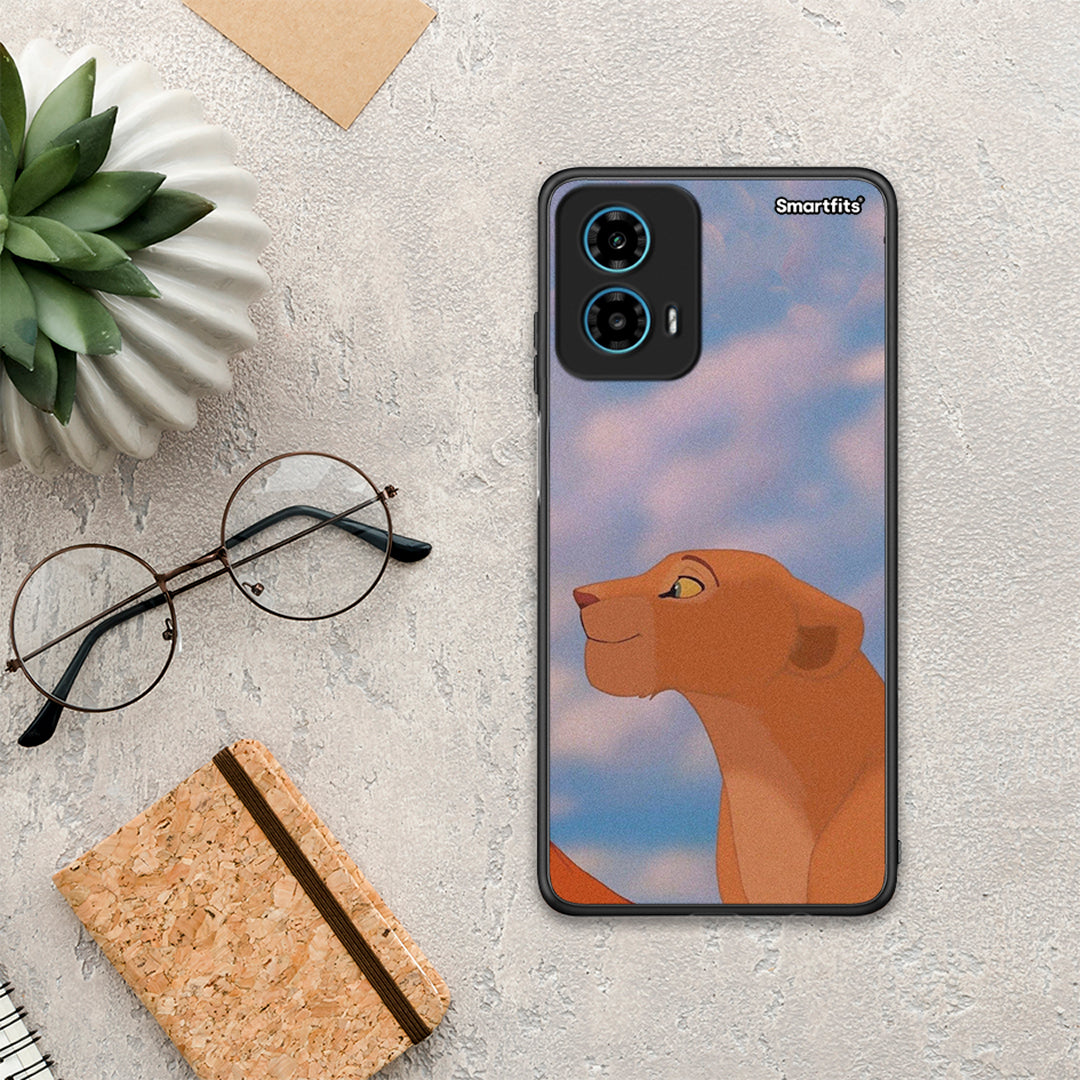 Lion Love 2 - Motorola G34 5G θήκη
