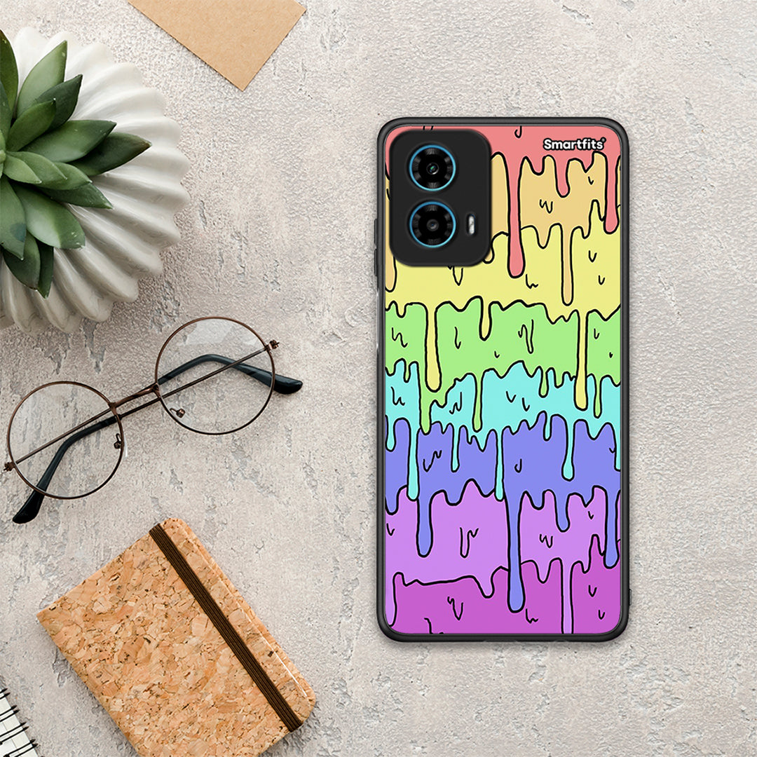 Melting Rainbow - Motorola G34 5G θήκη