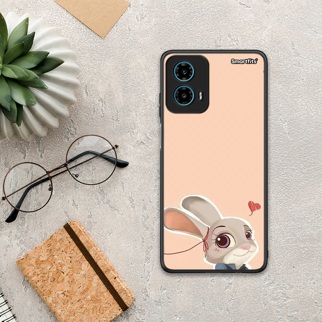 Nick Wilde And Judy Hopps Love 2 - Motorola G34 5G θήκη