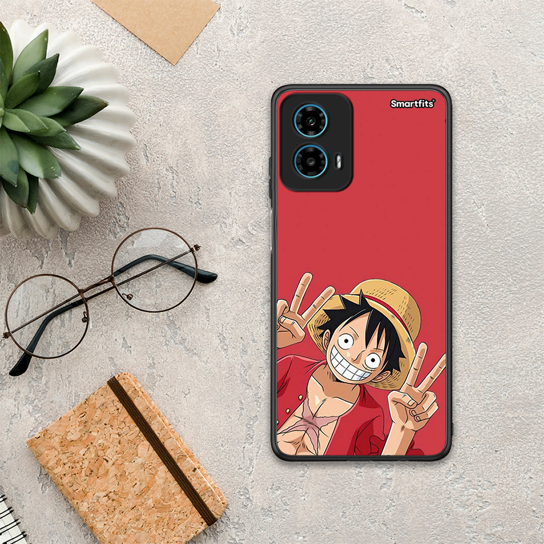 Pirate Luffy - Motorola G34 5G θήκη