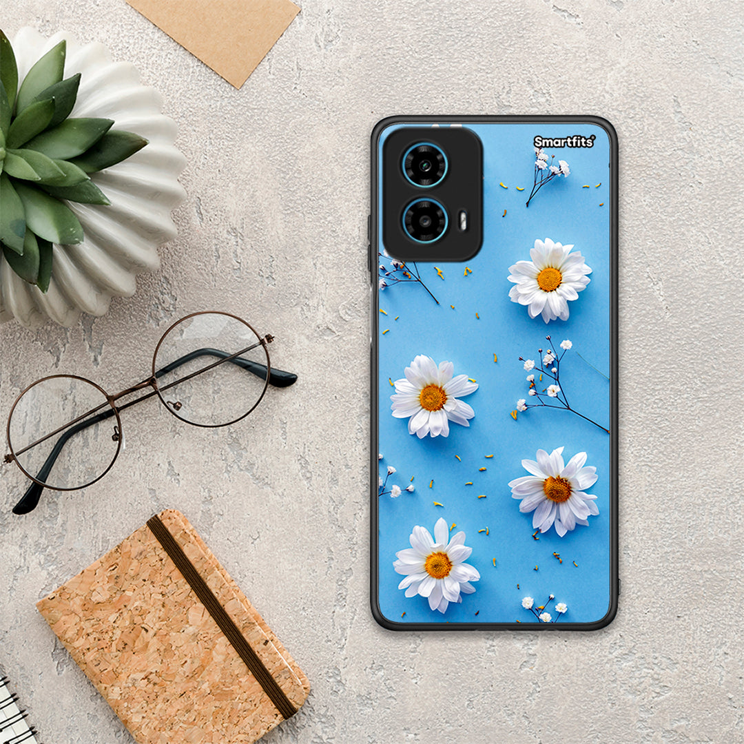 Real Daisies - Motorola G34 5G θήκη