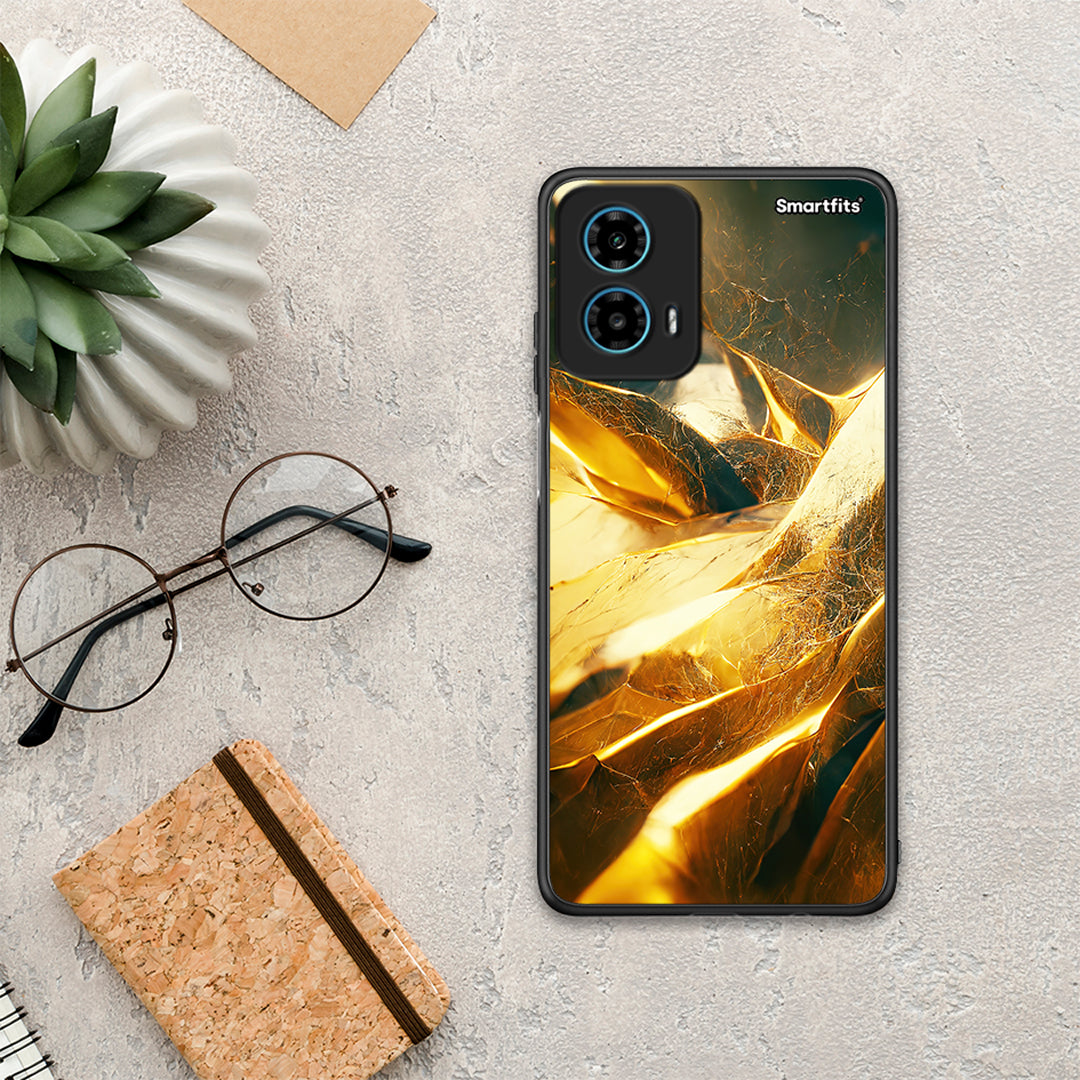 Real Gold - Motorola G34 5G θήκη