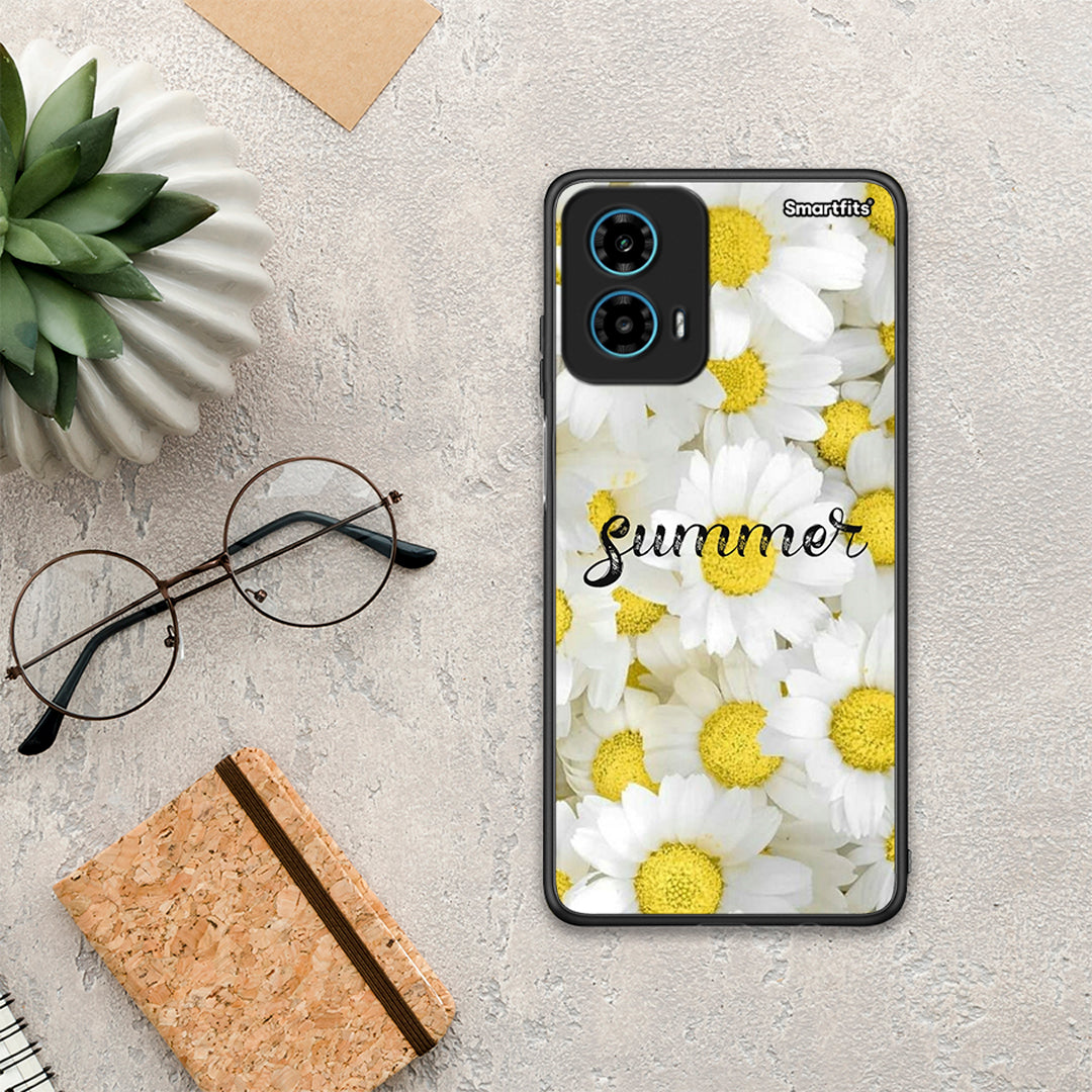 Summer Daisies - Motorola G34 5G θήκη