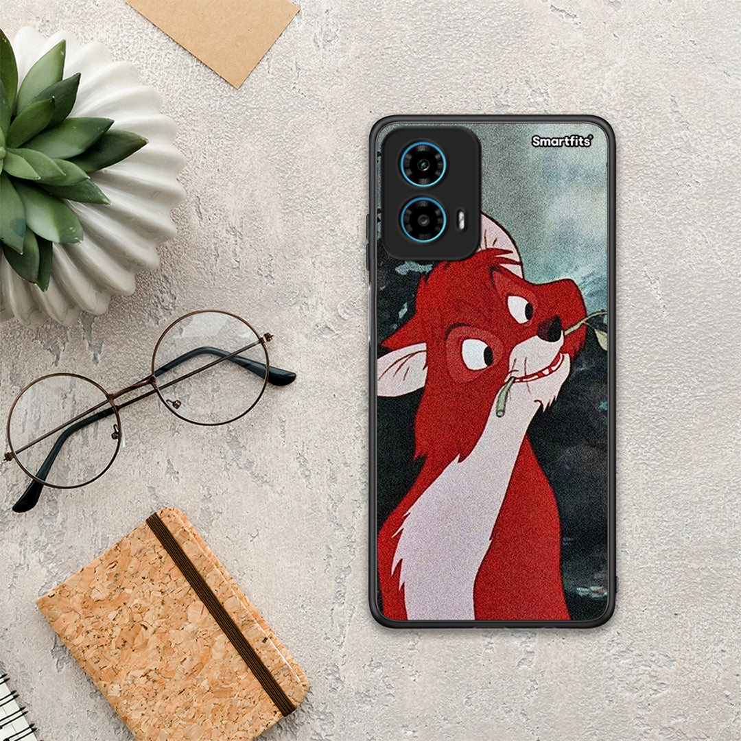 Tod And Vixey Love 1 - Motorola G34 5G θήκη