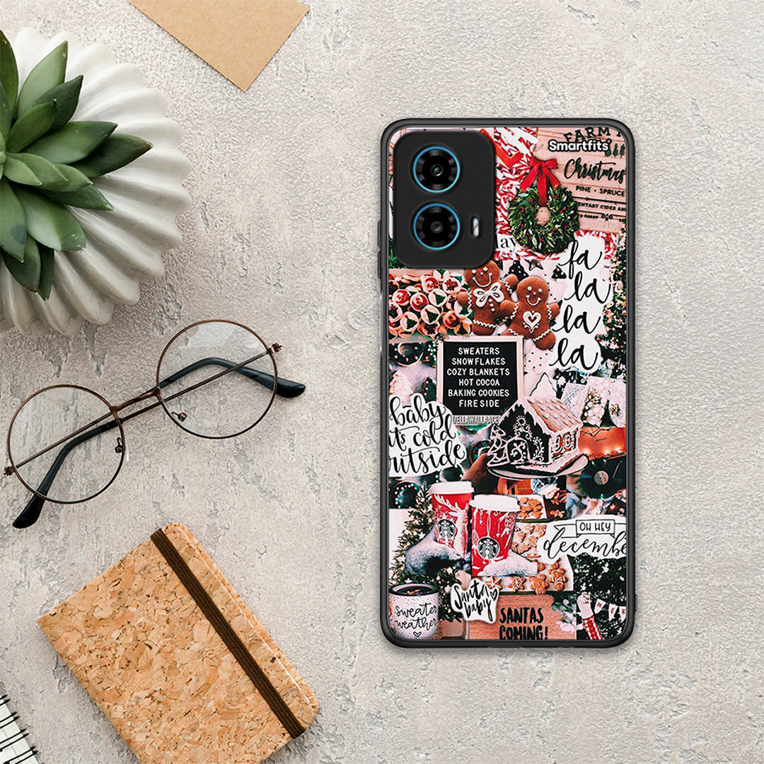Xmas Habbits - Motorola G34 5G θήκη