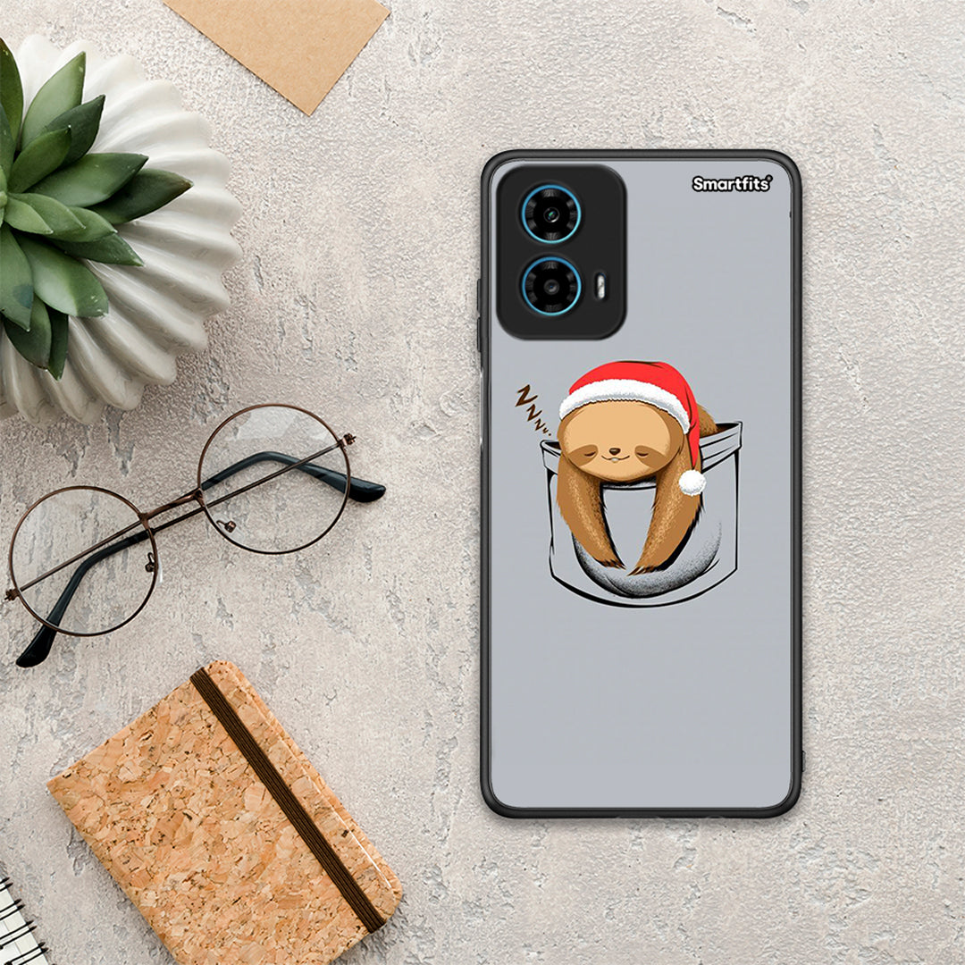 Xmas Zzzz - Motorola G34 5G θήκη