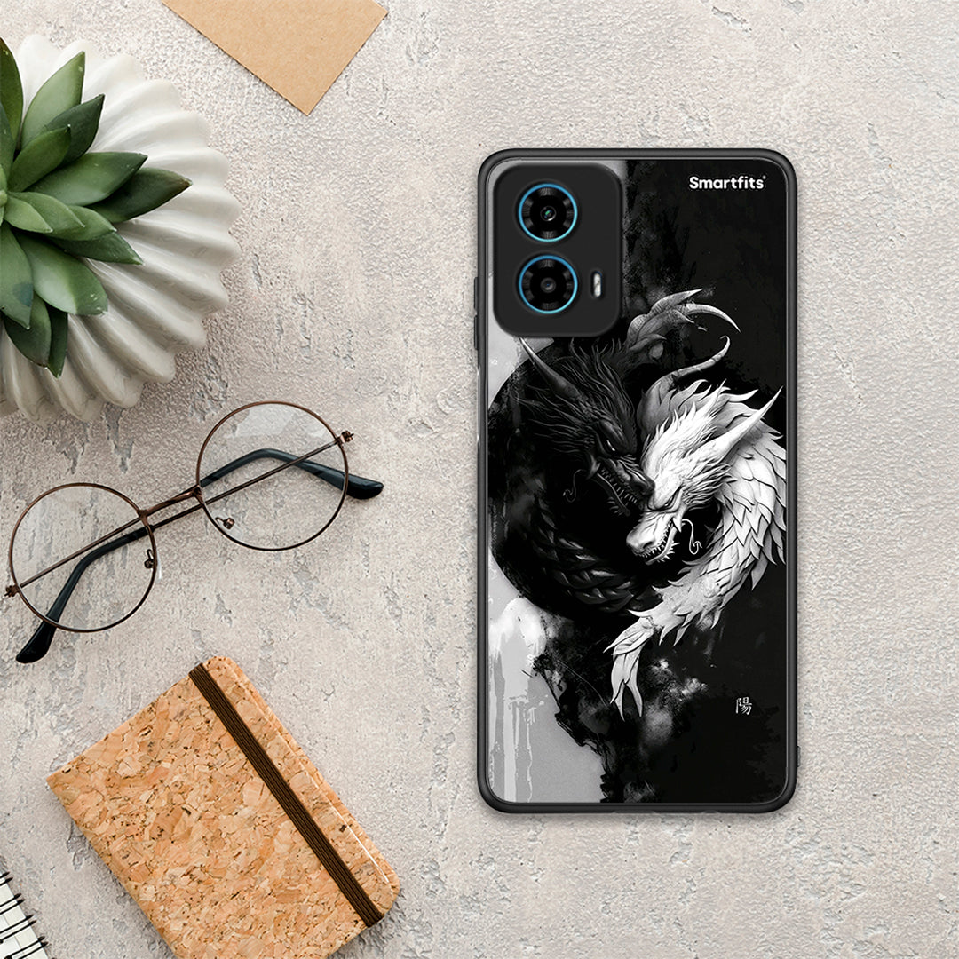 Yin Yang - Motorola G34 5G θήκη