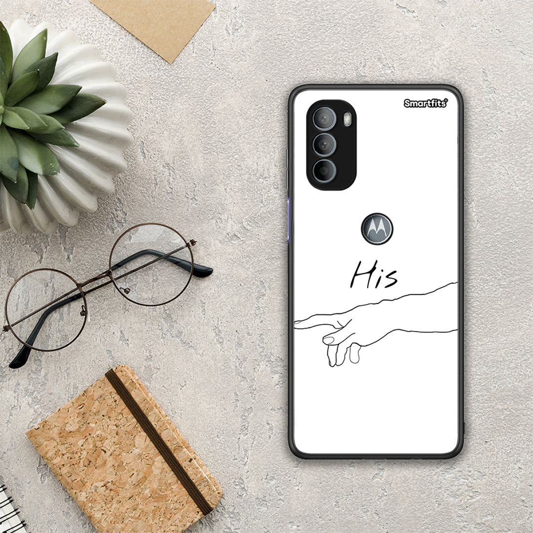 Aesthetic Love 2 - Motorola Moto G31 θήκη