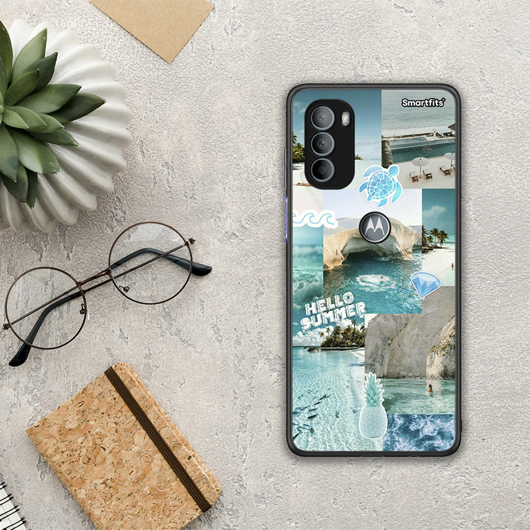 Aesthetic Summer - Motorola Moto G31 θήκη