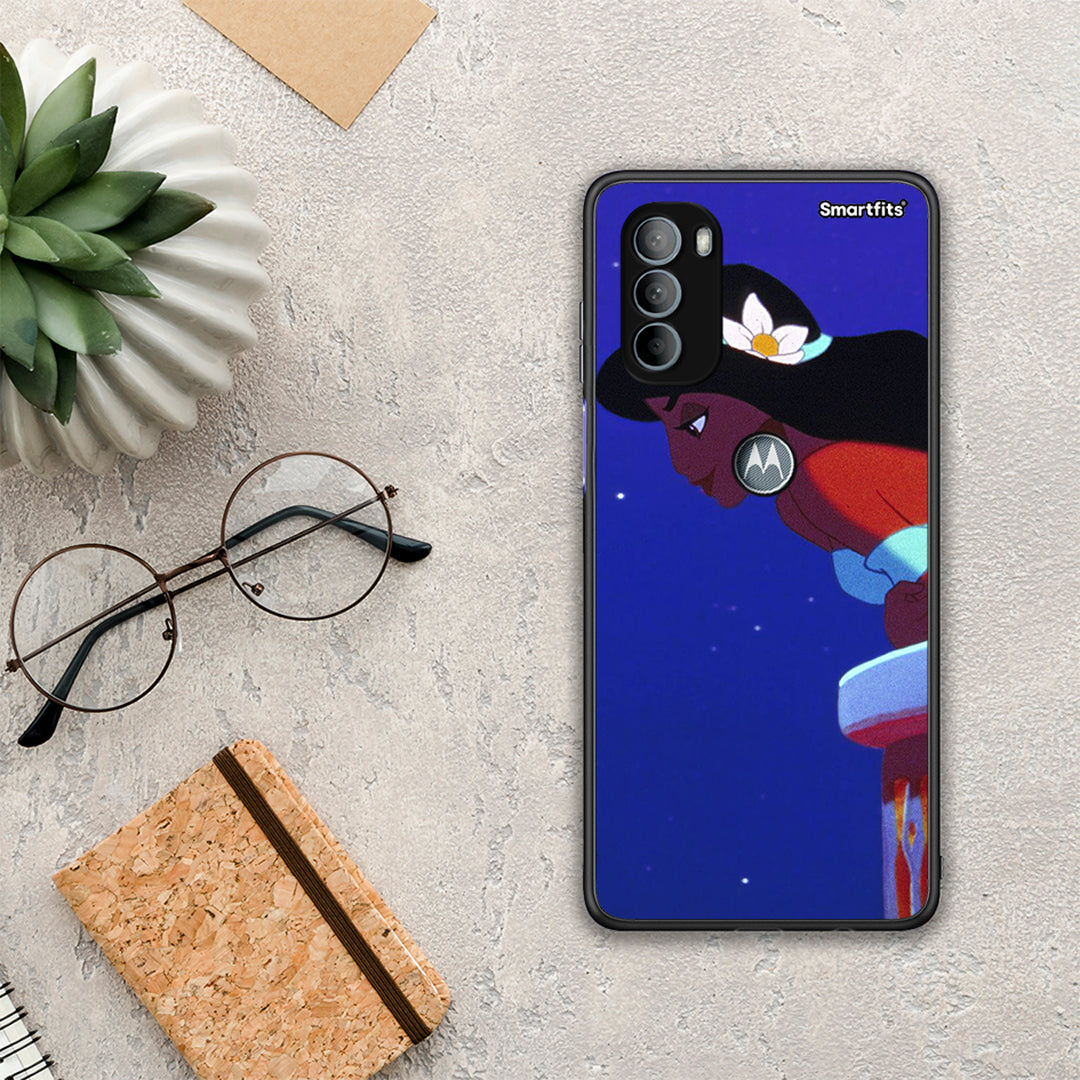 Alladin And Jasmine Love 2 - Motorola Moto G31 θήκη