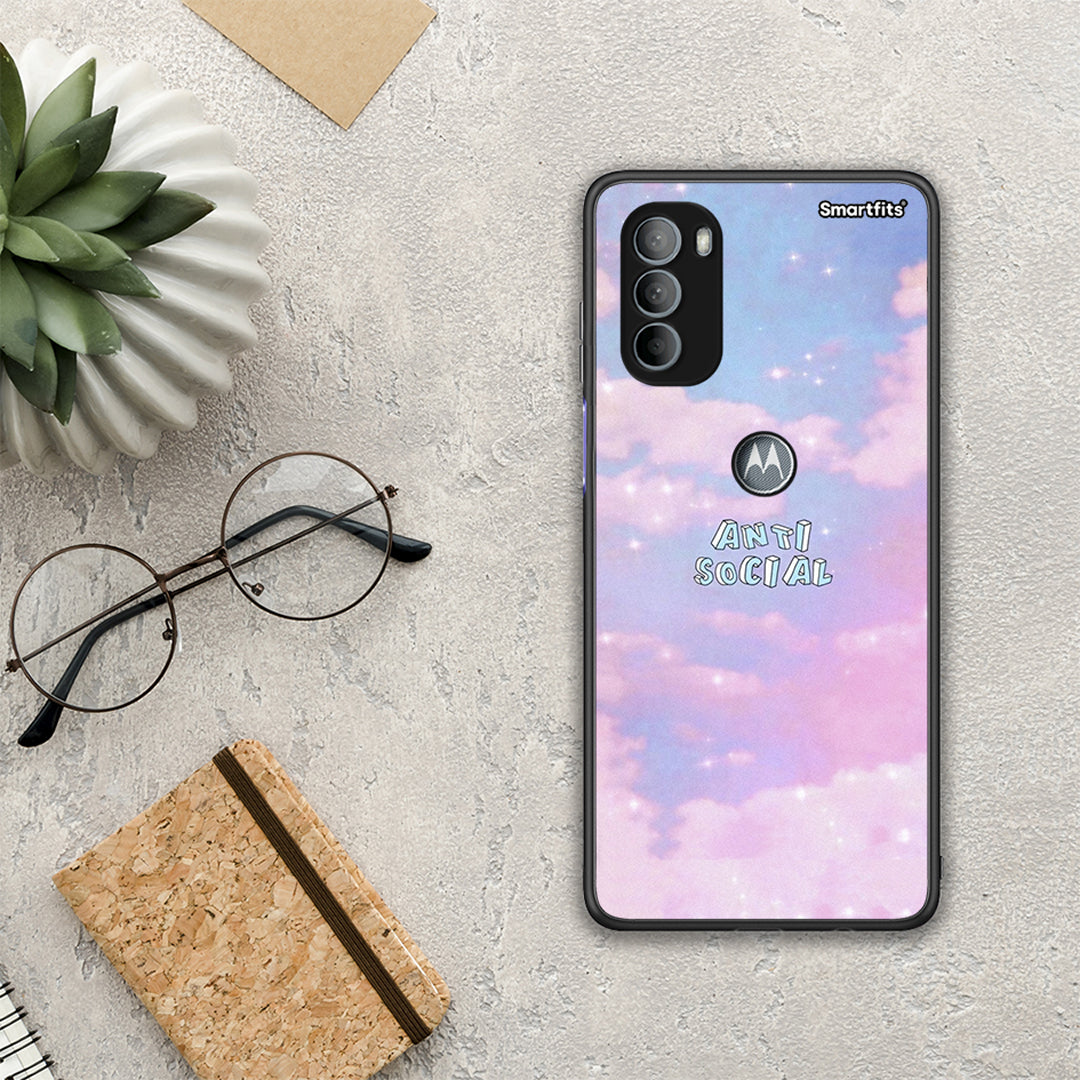 Anti Social - Motorola Moto G31 θήκη