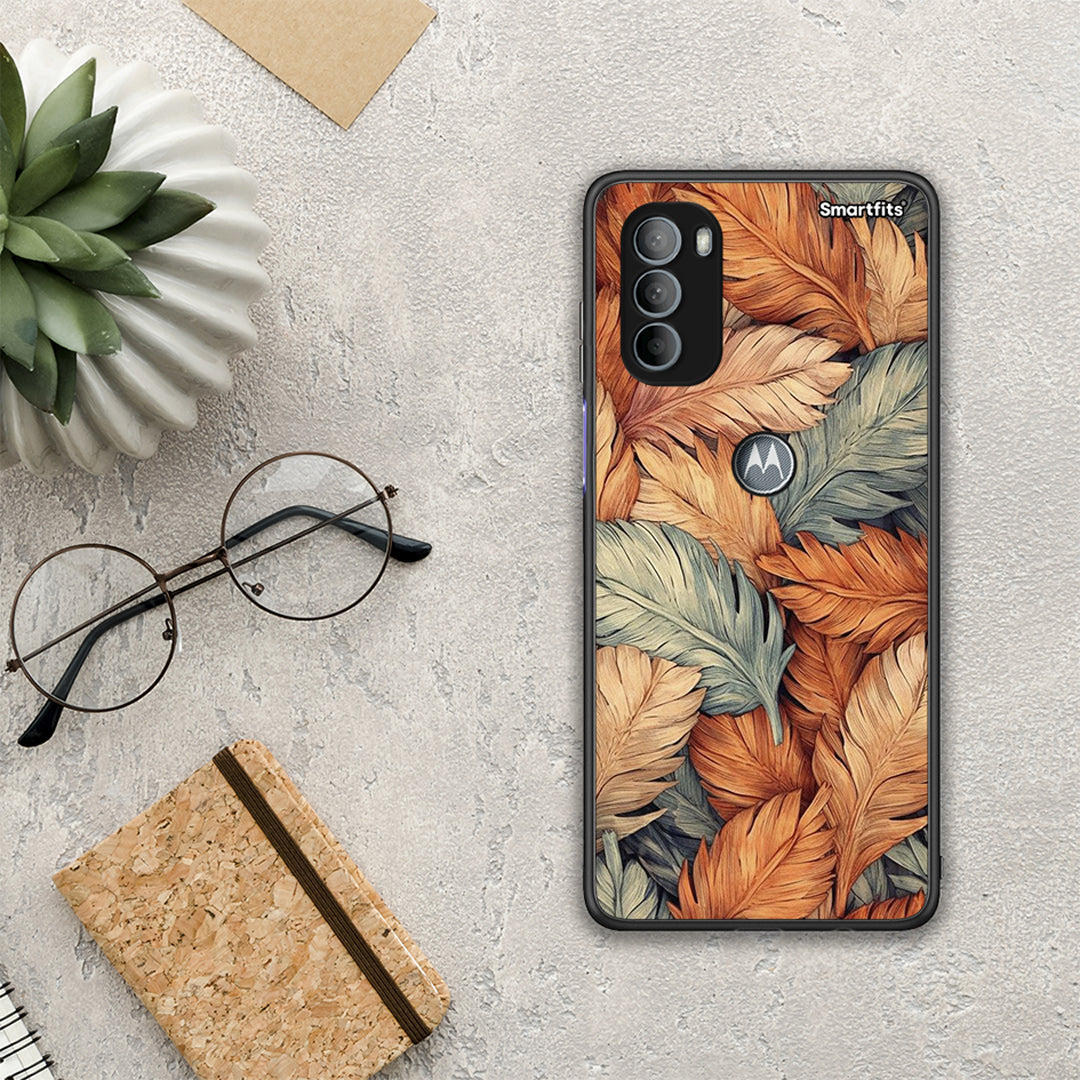 Autumn Leaves - Motorola Moto G31 θήκη