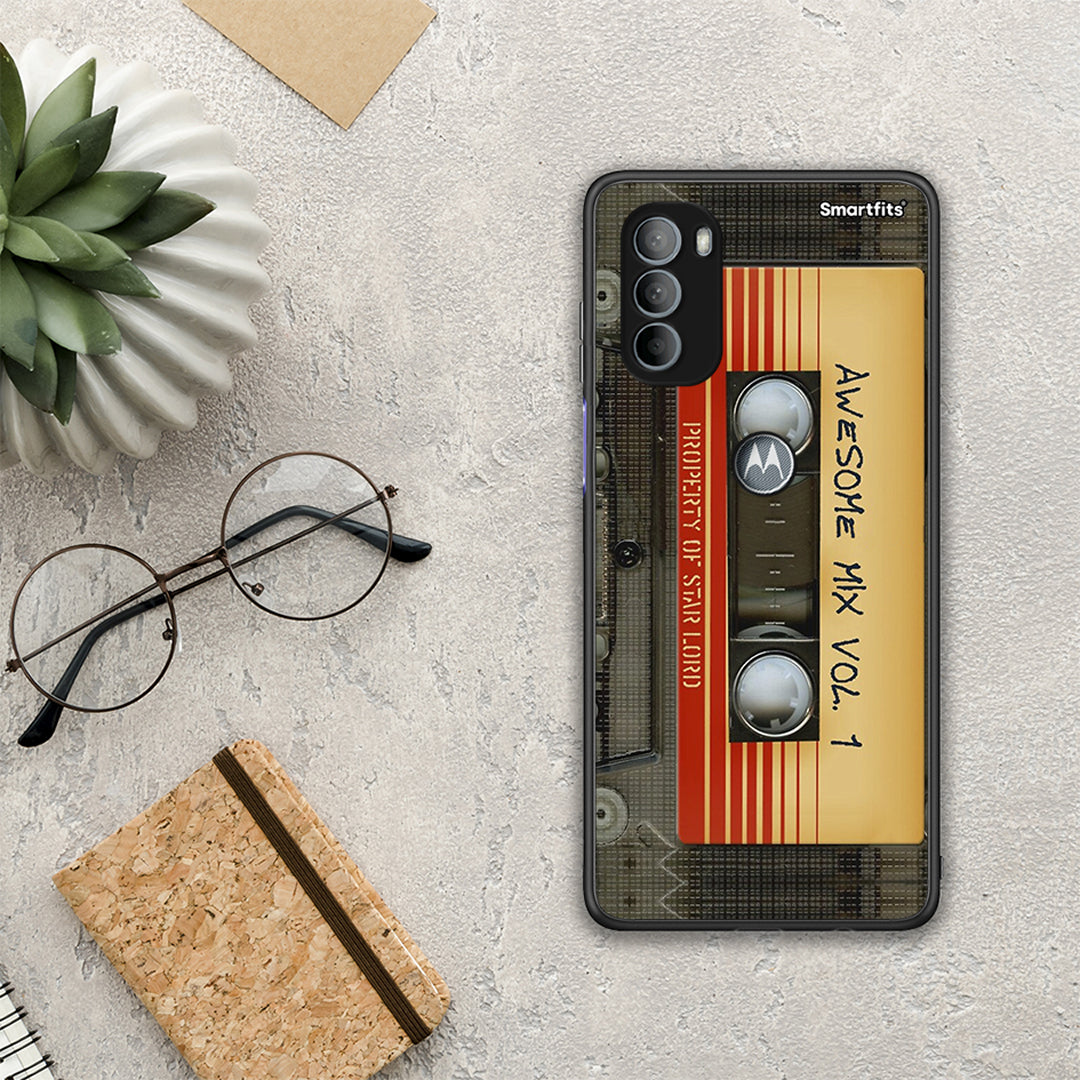 Awesome Mix - Motorola Moto G31 θήκη