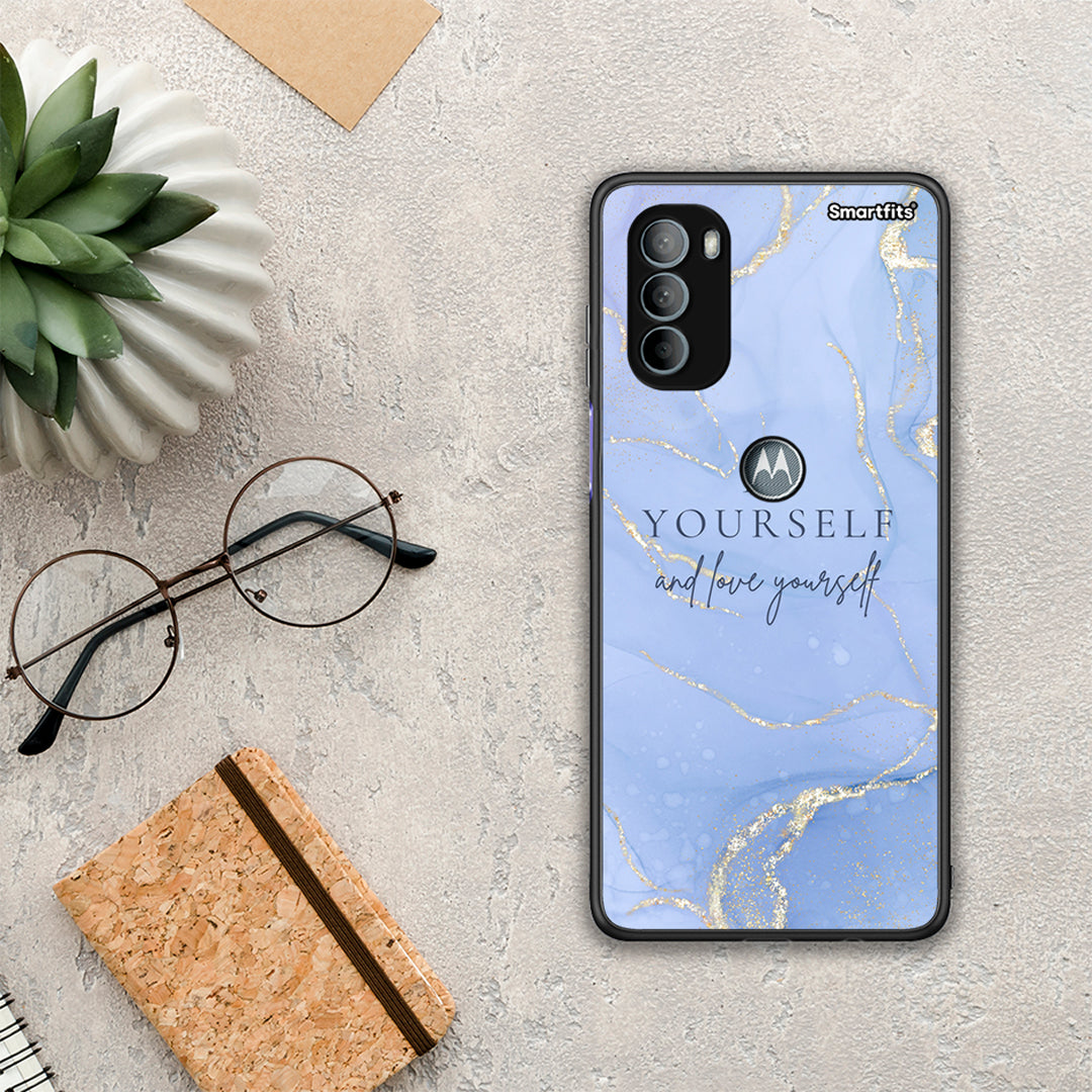 Be Yourself - Motorola Moto G31 θήκη