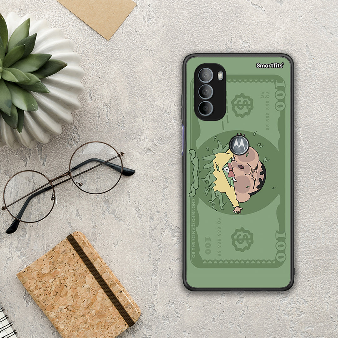 Big Money - Motorola Moto G31 θήκη