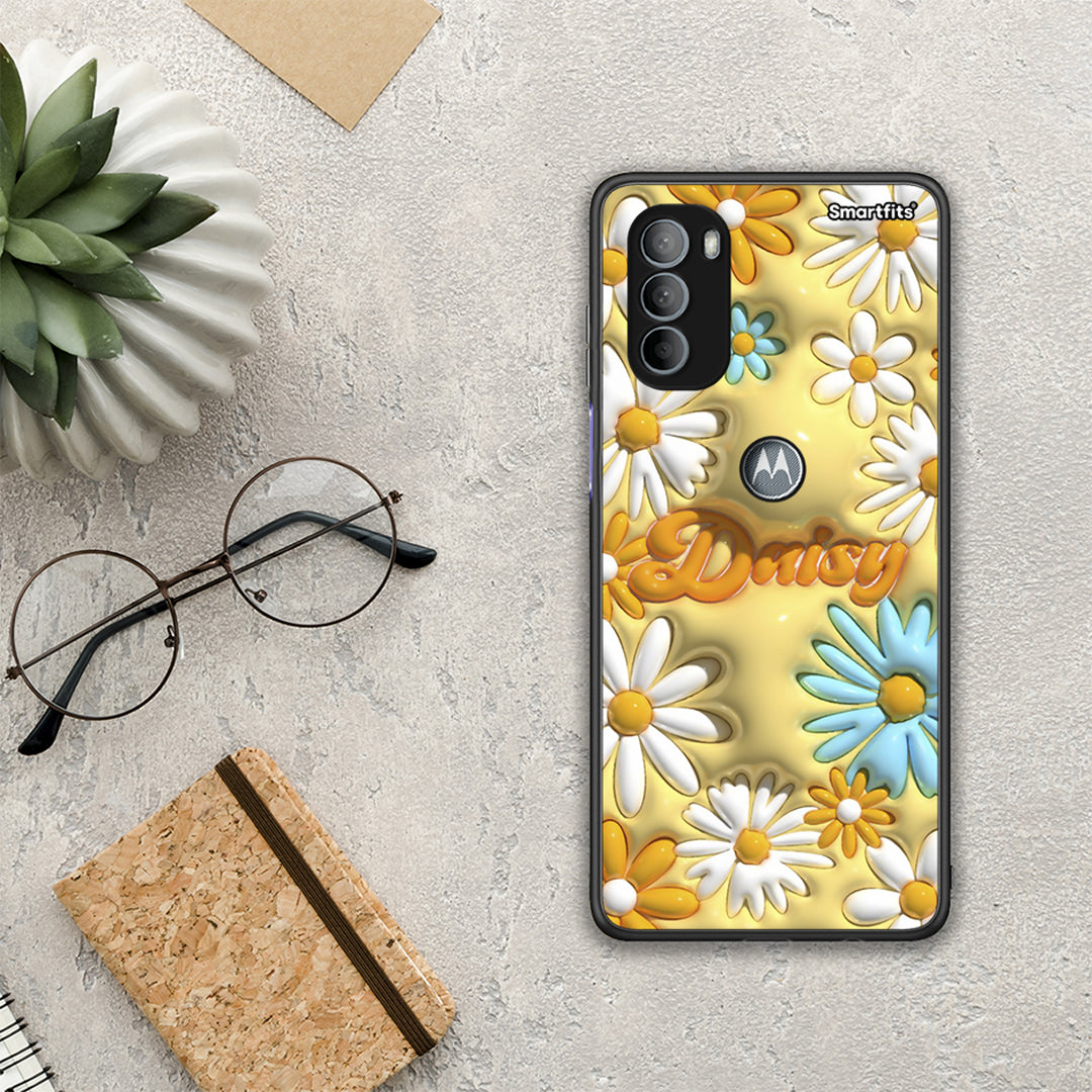Bubble Daisies - Motorola Moto G31 θήκη