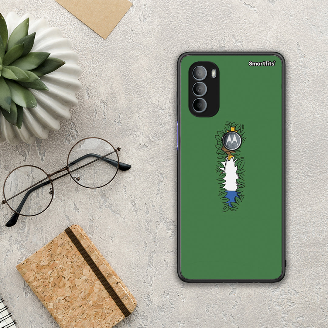 Bush Man - Motorola Moto G31 θήκη
