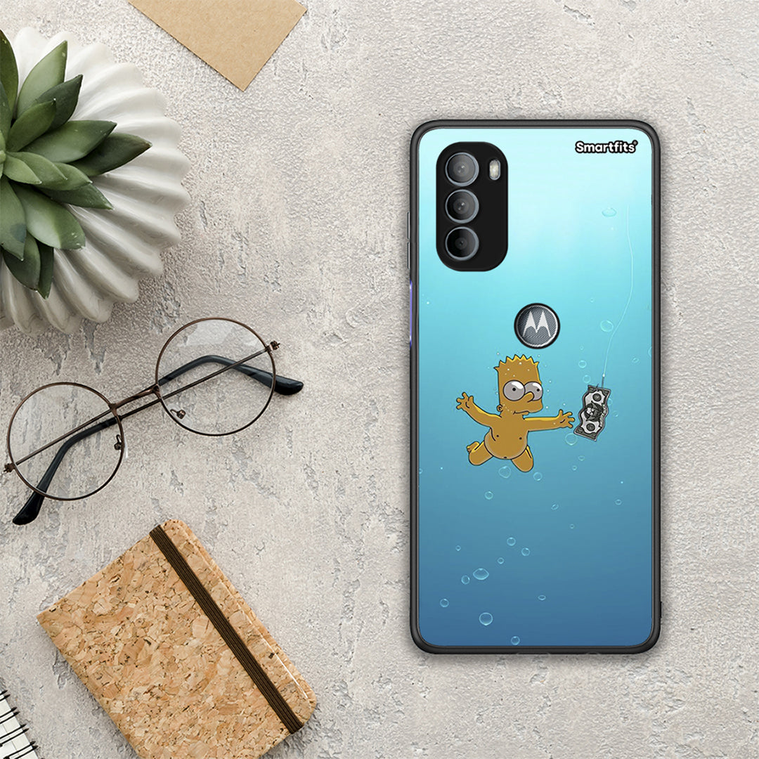 Chasing Money - Motorola Moto G31 θήκη