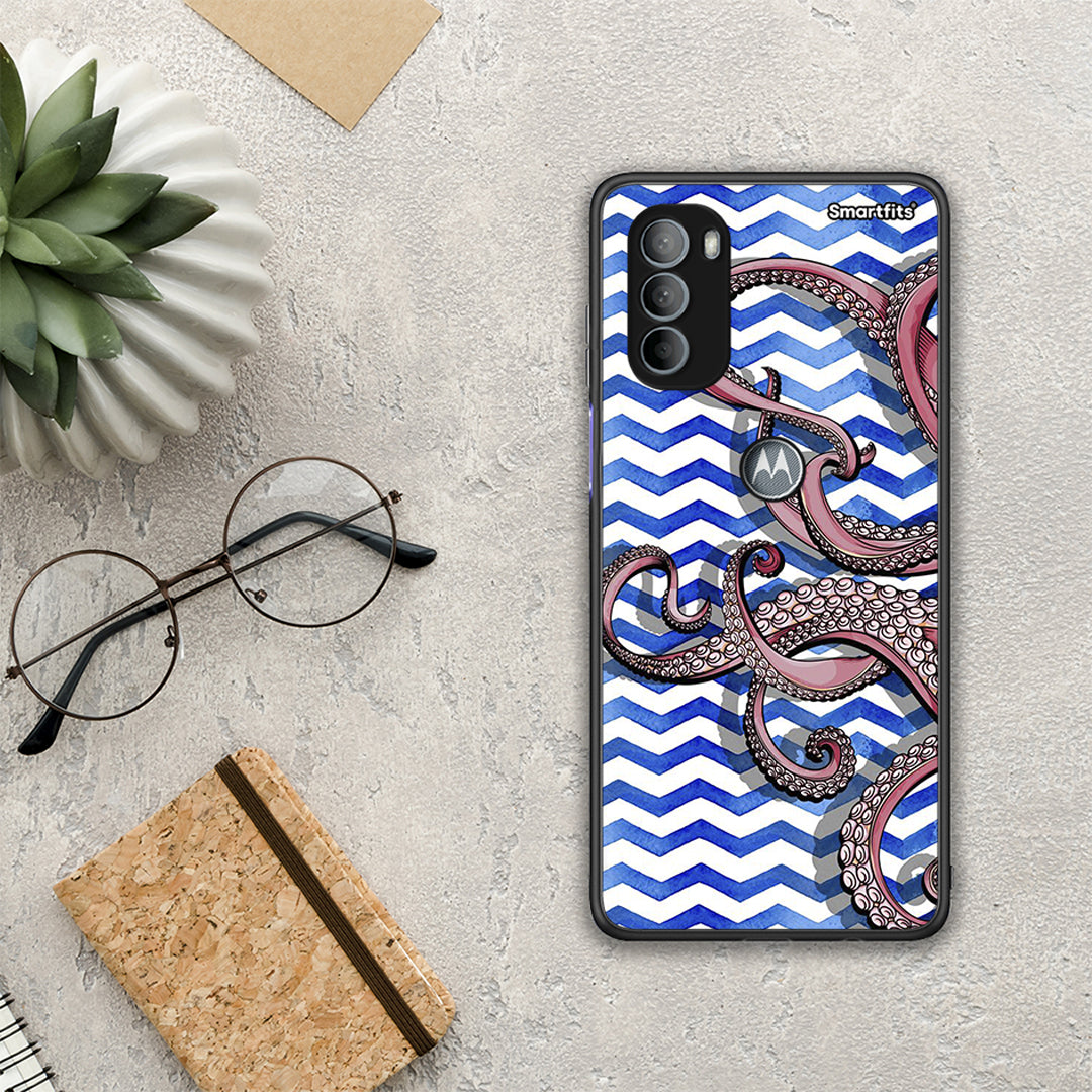 Chevron Devilfish - Motorola Moto G31 θήκη