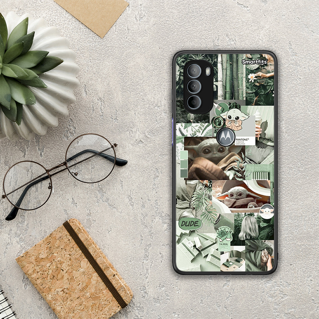 Collage Dude - Motorola Moto G31 θήκη