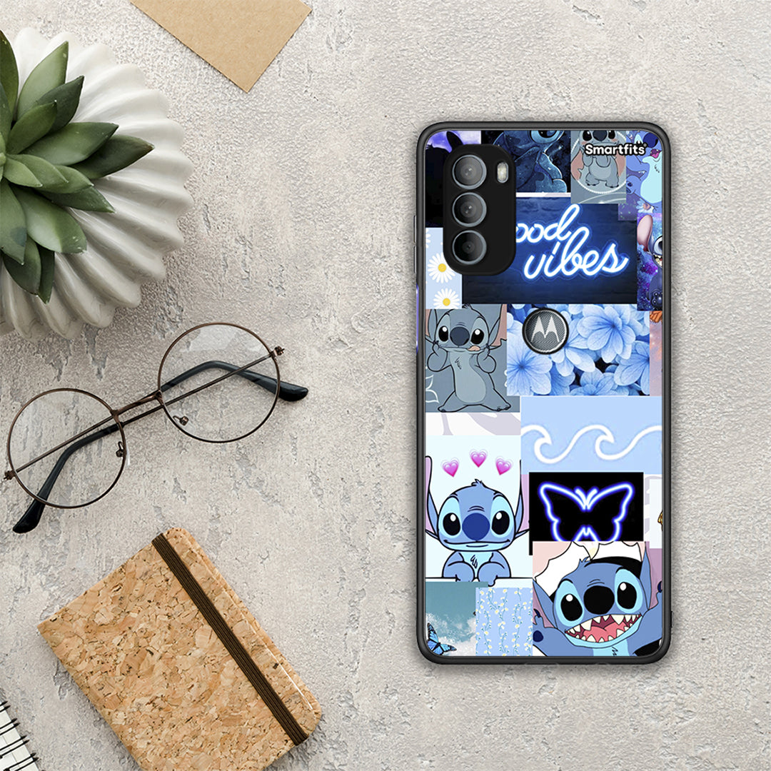 Collage Good Vibes - Motorola Moto G31 θήκη