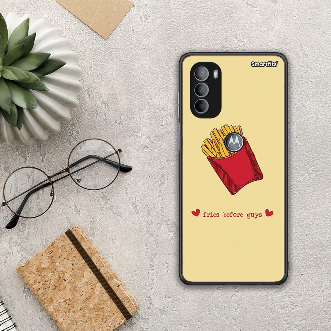 Fries Before Guys - Motorola Moto G31 θήκη