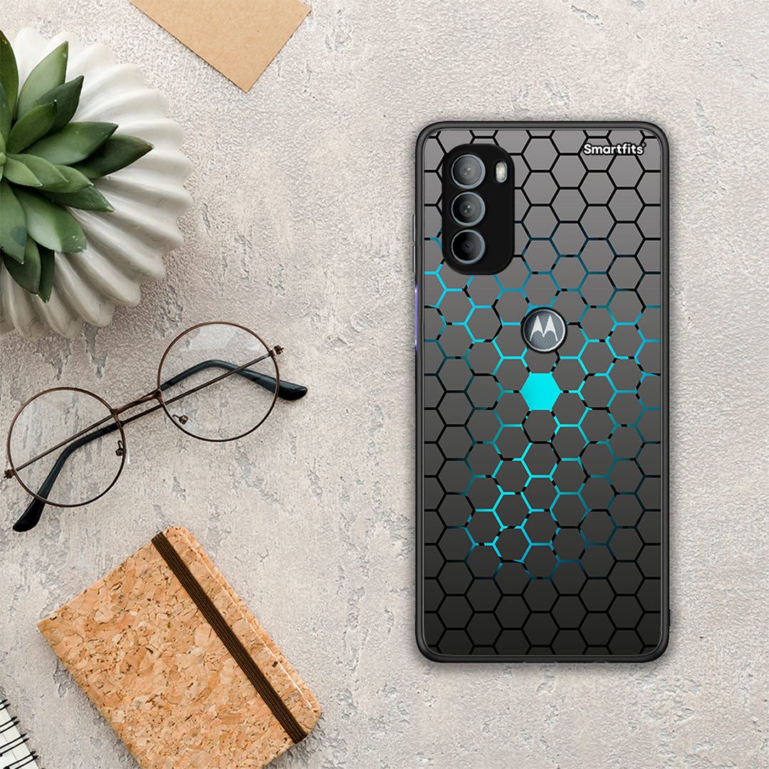 Geometric Hexagonal - Motorola Moto G31 θήκη