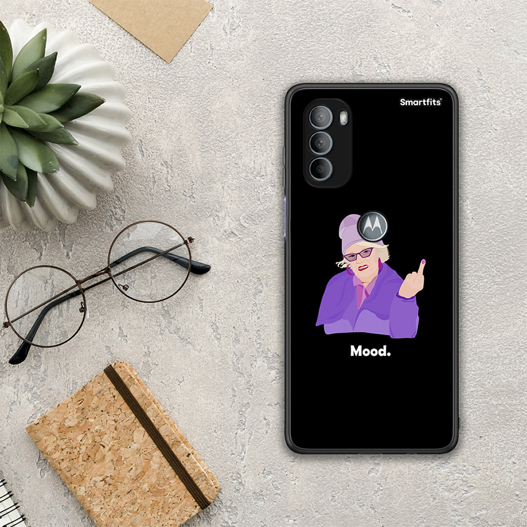 Grandma Mood Black - Motorola Moto G31 θήκη