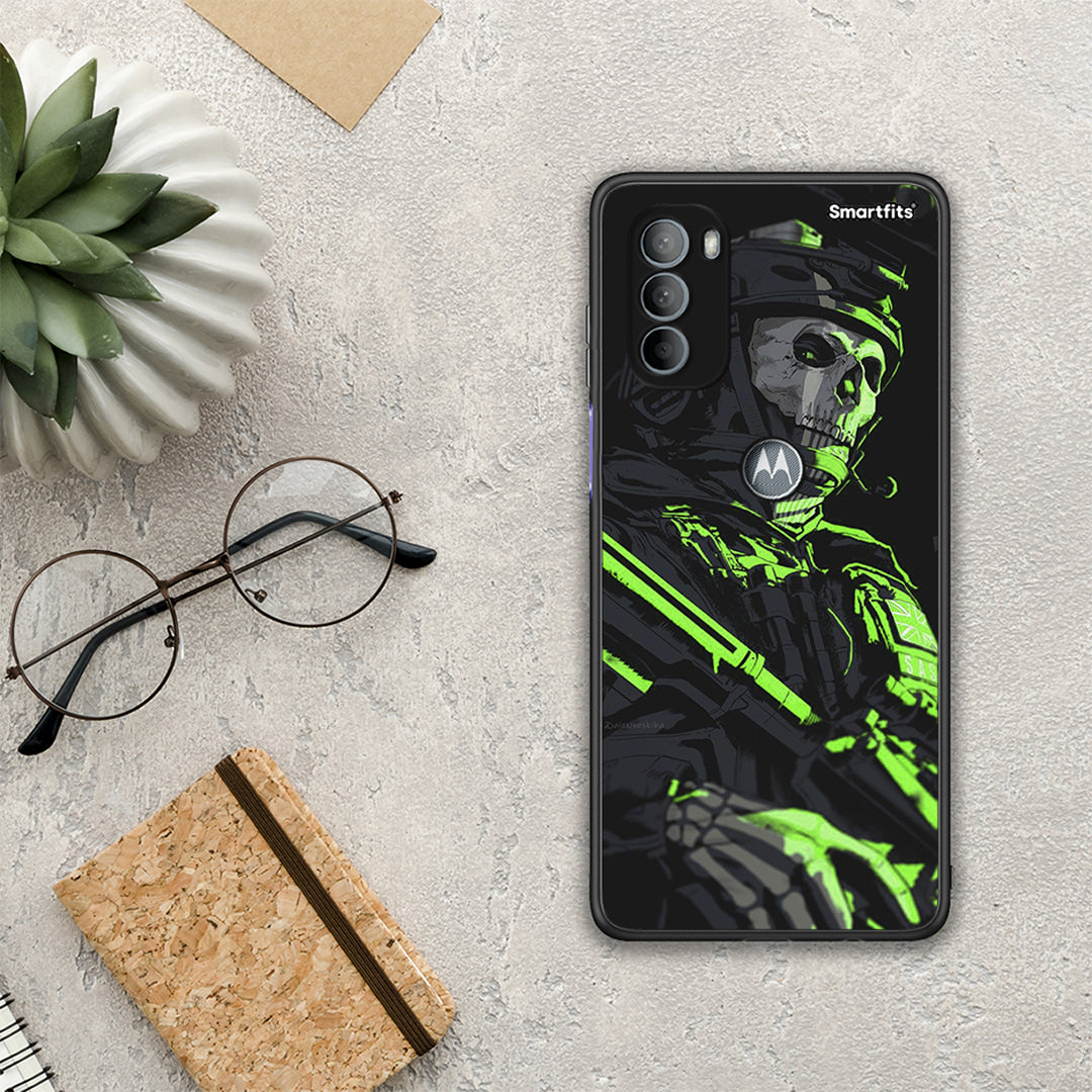 Green Soldier - Motorola Moto G31 θήκη