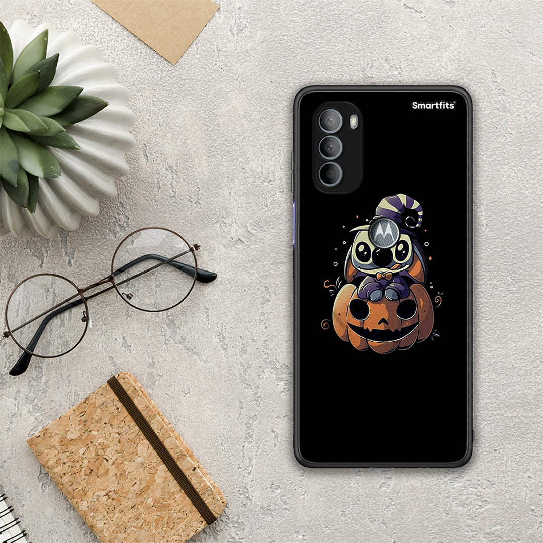 Halloween Stitch - Motorola Moto G31 θήκη