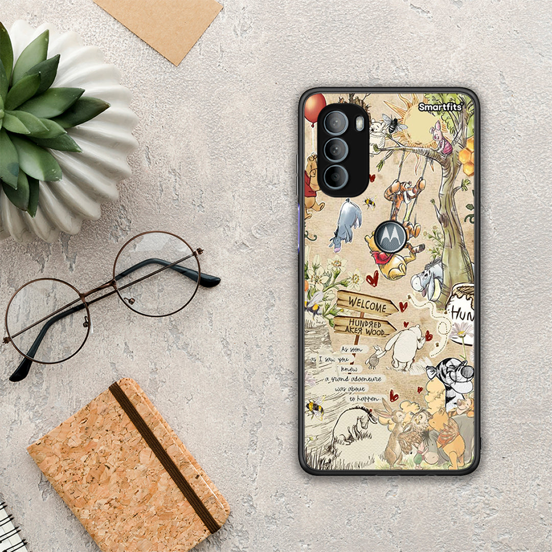 Happy Friends - Motorola Moto G31 θήκη