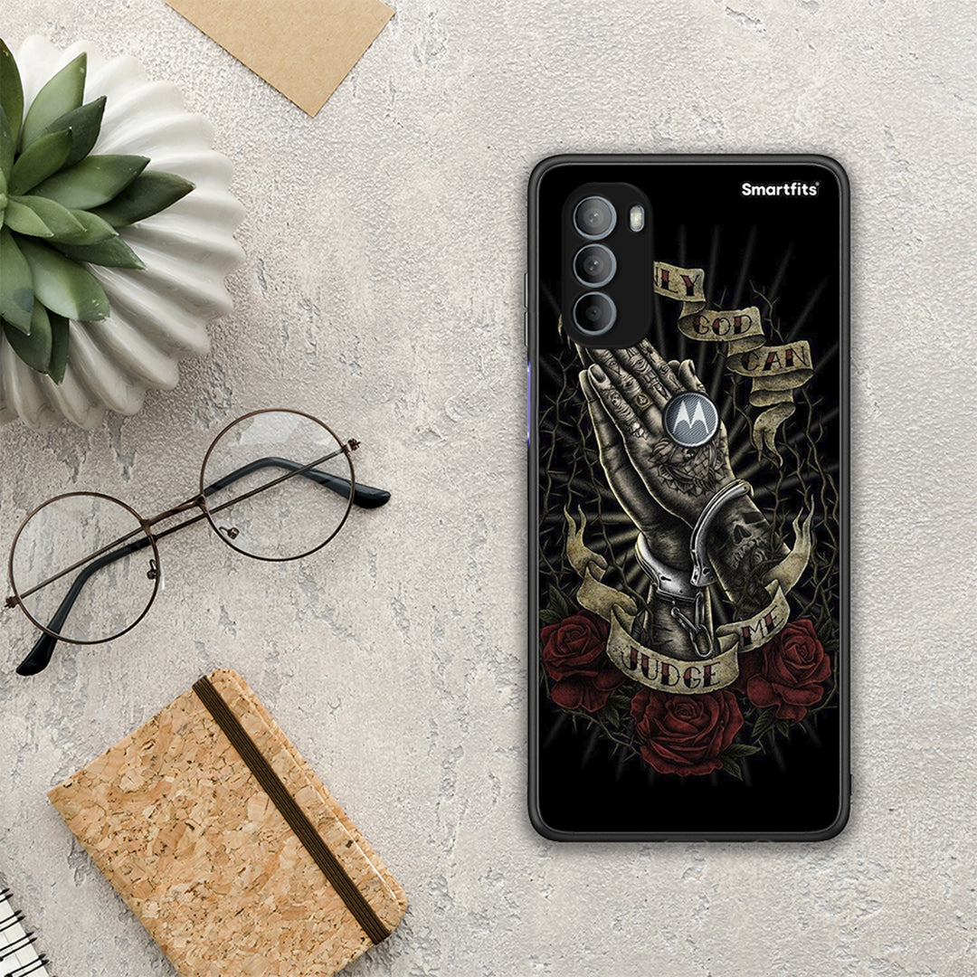 Judge By God - Motorola Moto G31 θήκη
